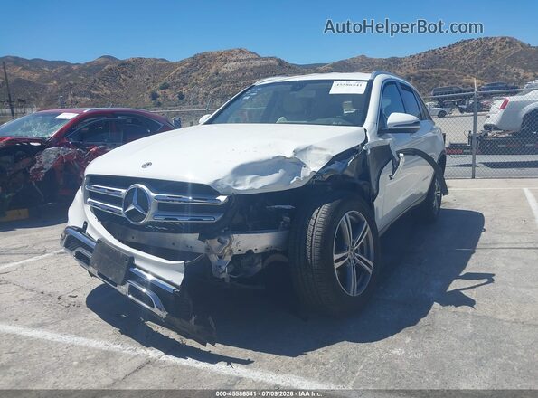WDC0G8DB7LF673126 2020 MERCEDES-BENZ GLC 300 White Vista tres cuartos delantera izquierda