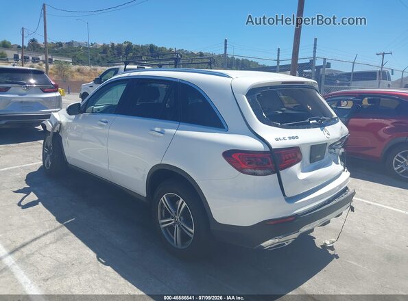 WDC0G8DB7LF673126 2020 MERCEDES-BENZ GLC 300 White Trasero izquierdo