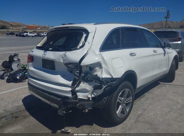 WDC0G8DB7LF673126 2020 MERCEDES-BENZ GLC 300 White Vista interior trasera
