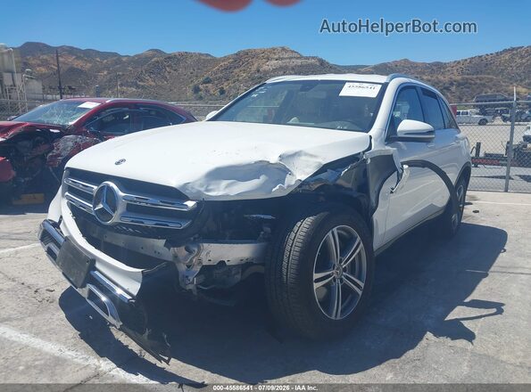WDC0G8DB7LF673126 2020 MERCEDES-BENZ GLC 300 White Vista frontal