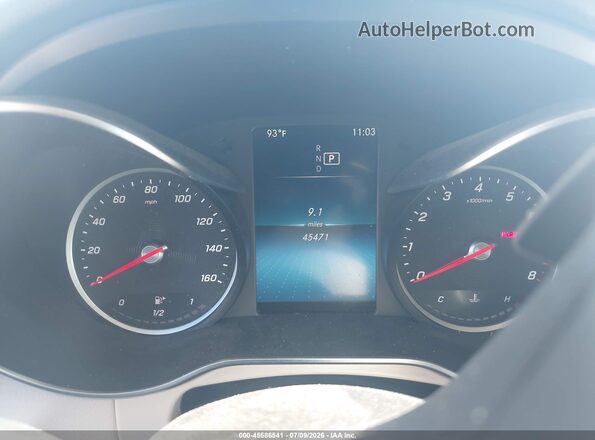 WDC0G8DB7LF673126 2020 MERCEDES-BENZ GLC 300 White Vista de los asientos traseros