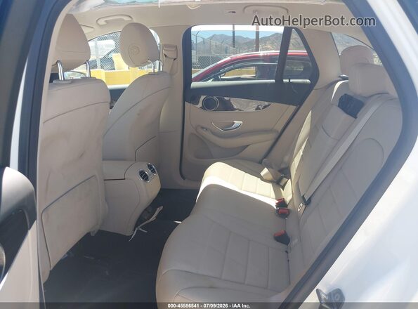 WDC0G8DB7LF673126 2020 MERCEDES-BENZ GLC 300 White Vista de la etiqueta del VIN