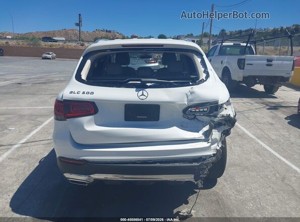 WDC0G8DB7LF673126 2020 MERCEDES-BENZ GLC 300 White 
