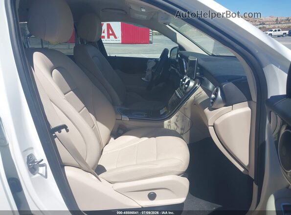 WDC0G8DB7LF673126 2020 MERCEDES-BENZ GLC 300 White Vista interior delantera