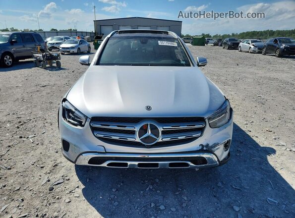 WDC0G8DB7LF685809 2020 MERCEDES-BENZ GLC-CLASS Silver Front view