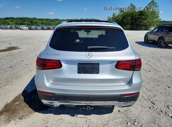 WDC0G8DB7LF685809 2020 MERCEDES-BENZ GLC-CLASS Silver Rear view