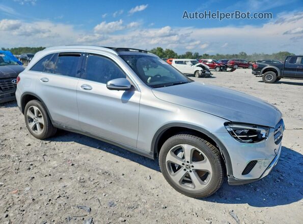 WDC0G8DB7LF685809 2020 MERCEDES-BENZ GLC-CLASS Silver Front right