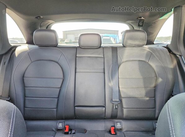 WDC0G8DB7LF685809 2020 MERCEDES-BENZ GLC-CLASS Silver Rear seats view
