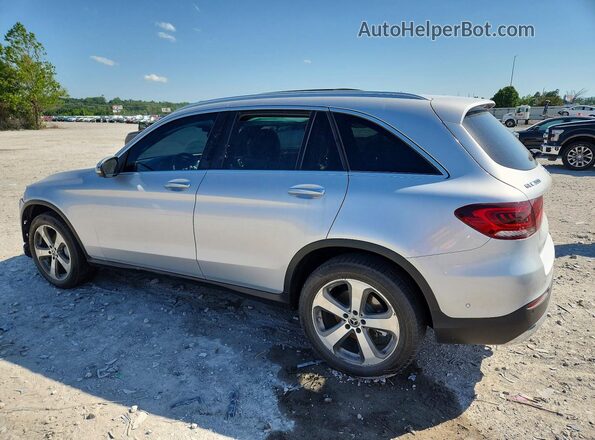 WDC0G8DB7LF685809 2020 MERCEDES-BENZ GLC-CLASS Silver Rear left