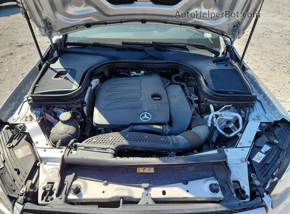 WDC0G8DB7LF685809 2020 MERCEDES-BENZ GLC-CLASS Silver Engine compartment view