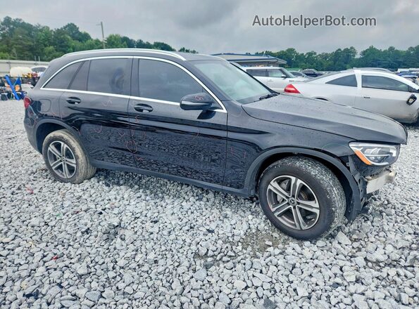 WDC0G8DB7LF730215 2020 MERCEDES-BENZ GLC-CLASS Black Передня права чверть