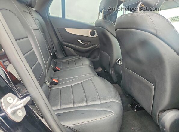 WDC0G8DB7LF730215 2020 MERCEDES-BENZ GLC-CLASS Black Вид задньої частини салону