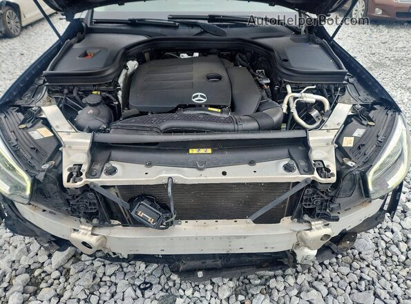 WDC0G8DB7LF730215 2020 MERCEDES-BENZ GLC-CLASS Black Вид підкапотного простору