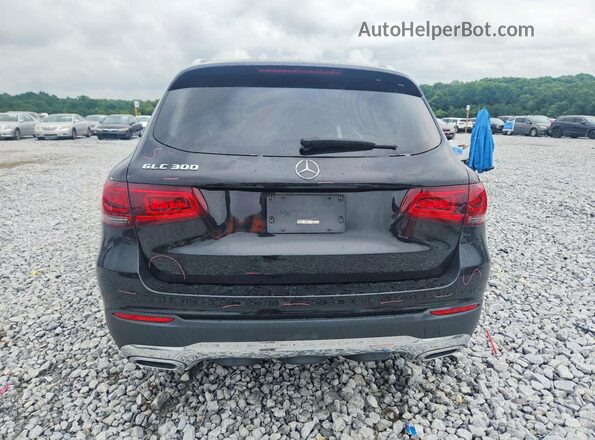 WDC0G8DB7LF730215 2020 MERCEDES-BENZ GLC-CLASS Black Вид ззаду