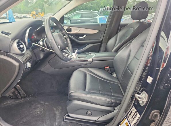 WDC0G8DB7LF730215 2020 MERCEDES-BENZ GLC-CLASS Black Вид салону спереду