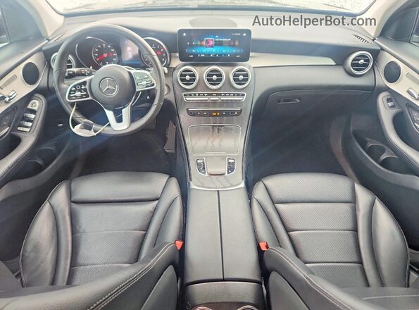 WDC0G8DB7LF730215 2020 MERCEDES-BENZ GLC-CLASS Black Вид панелі приладів