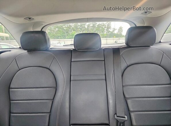WDC0G8DB7LF730215 2020 MERCEDES-BENZ GLC-CLASS Black Вид задніх сидінь
