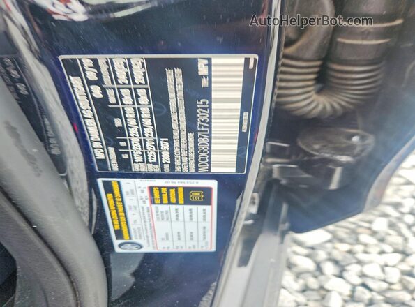 WDC0G8DB7LF730215 2020 MERCEDES-BENZ GLC-CLASS Black Панорамний вид салону 360°