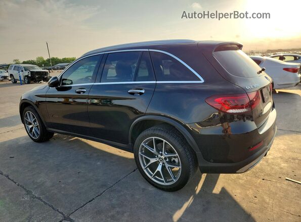 WDC0G8DB8LF697029 2020 MERCEDES-BENZ GLC-CLASS Черный Задняя левая четверть