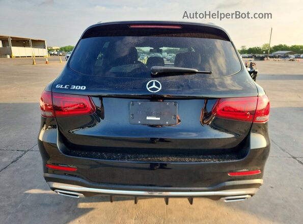 WDC0G8DB8LF697029 2020 MERCEDES-BENZ GLC-CLASS Черный Вид сзади