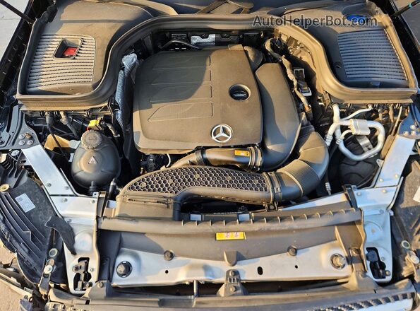 WDC0G8DB8LF697029 2020 MERCEDES-BENZ GLC-CLASS Черный Вид задней части салона