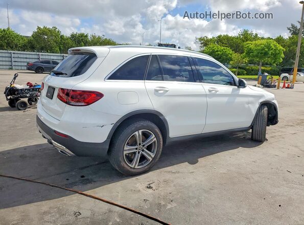 WDC0G8DB8LF731163 2020 MERCEDES-BENZ GLC-CLASS White Trasero derecho