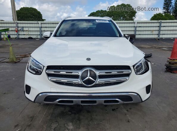 WDC0G8DB8LF731163 2020 MERCEDES-BENZ GLC-CLASS White Vista frontal