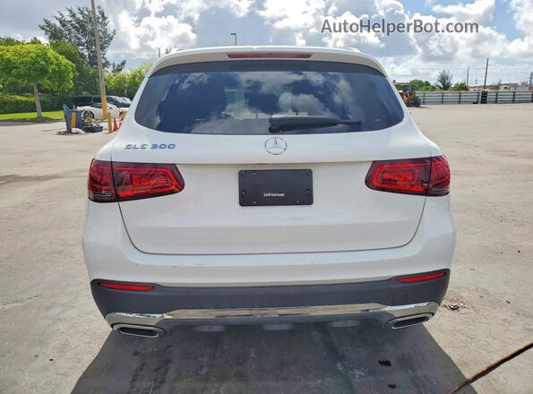 WDC0G8DB8LF731163 2020 MERCEDES-BENZ GLC-CLASS White Vista trasera