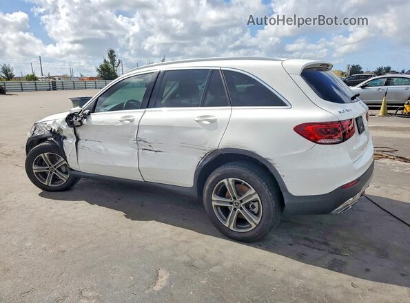 WDC0G8DB8LF731163 2020 MERCEDES-BENZ GLC-CLASS White Trasero izquierdo