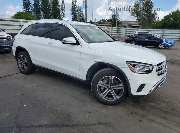 WDC0G8DB8LF731163 2020 MERCEDES-BENZ GLC-CLASS White Delantero derecho