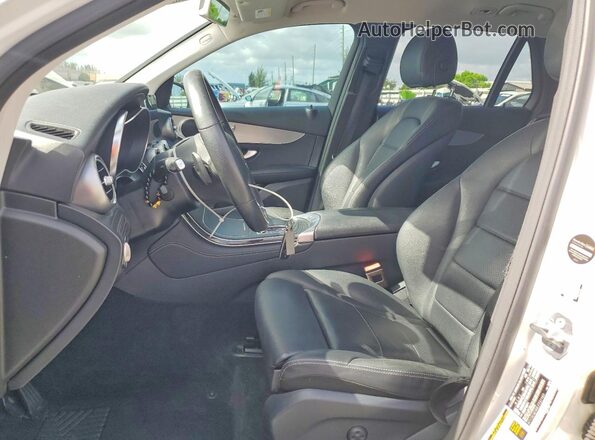 WDC0G8DB8LF731163 2020 MERCEDES-BENZ GLC-CLASS White Vista interior delantera
