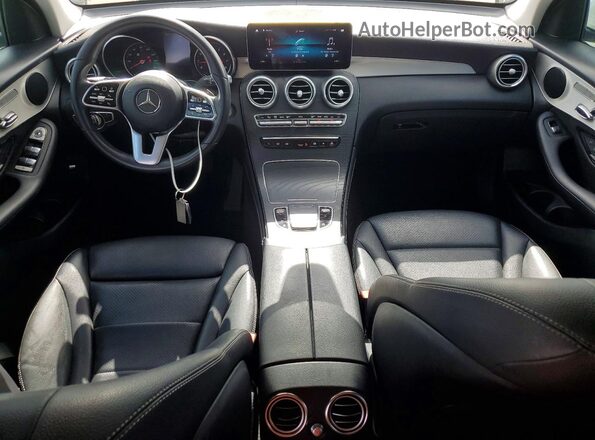 WDC0G8DB8LF731163 2020 MERCEDES-BENZ GLC-CLASS White Vista del salpicadero