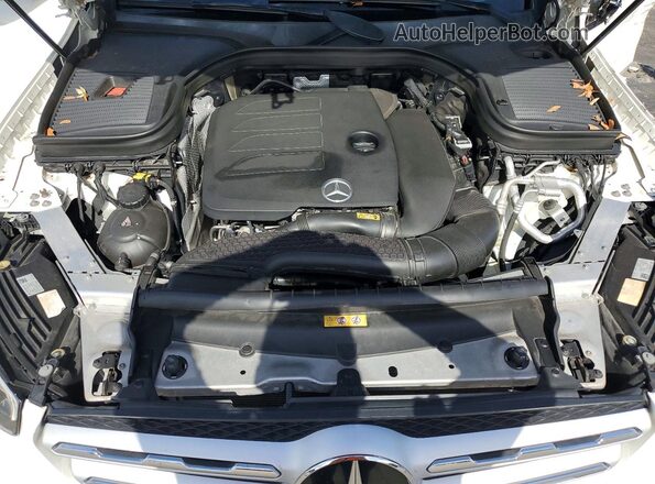 WDC0G8DB8LF731163 2020 MERCEDES-BENZ GLC-CLASS White Vista del compartimento del motor