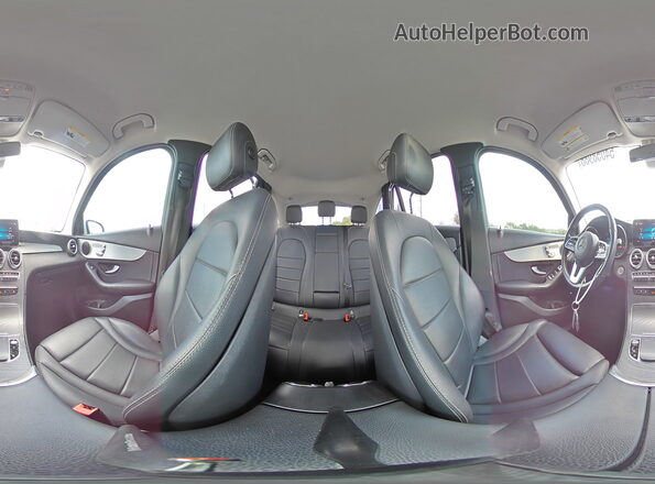 WDC0G8DB8LF731163 2020 MERCEDES-BENZ GLC-CLASS White Vista interior de 360 grados