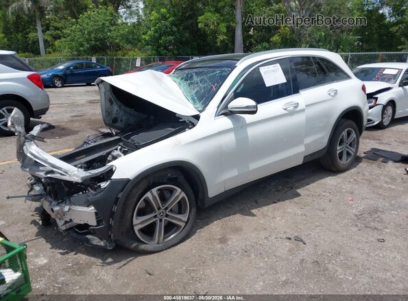 WDC0G8DB9LF738414 2020 MERCEDES-BENZ GLC 300 White Передня ліва чверть