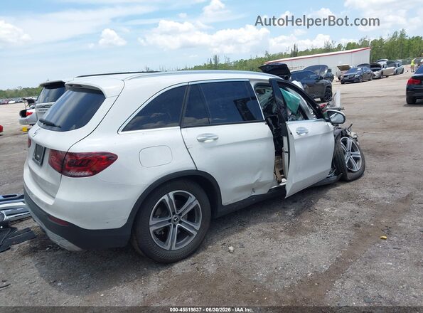 WDC0G8DB9LF738414 2020 MERCEDES-BENZ GLC 300 White Задня права чверть