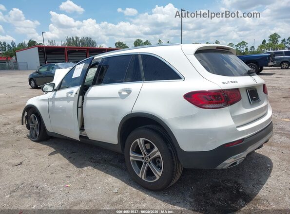 WDC0G8DB9LF738414 2020 MERCEDES-BENZ GLC 300 White Задня ліва чверть