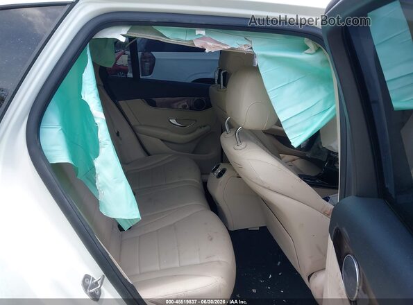 WDC0G8DB9LF738414 2020 MERCEDES-BENZ GLC 300 White Вид наклейки з VIN-кодом