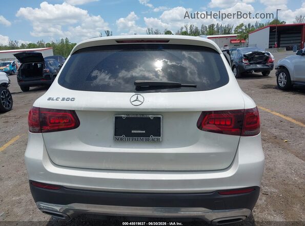 WDC0G8DB9LF738414 2020 MERCEDES-BENZ GLC 300 White 