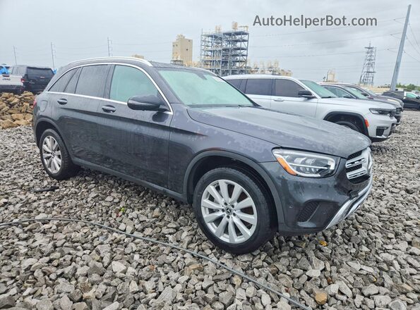 WDC0G8DBXLF674822 2020 MERCEDES-BENZ GLC-CLASS Gray წინა მარჯვენა