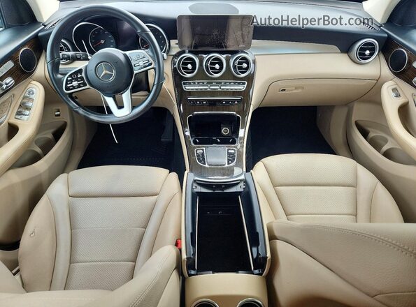 WDC0G8DBXLF674822 2020 MERCEDES-BENZ GLC-CLASS Gray წინა პანელის ხედი