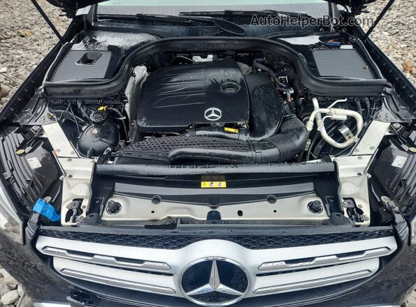WDC0G8DBXLF674822 2020 MERCEDES-BENZ GLC-CLASS Gray ძრავის განყოფილების ხედი