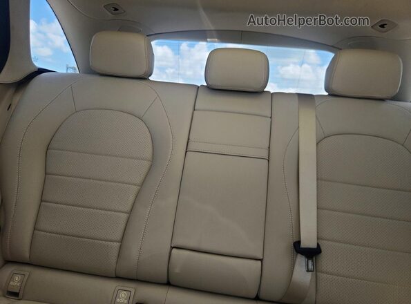 WDC0G8DBXLF674822 2020 MERCEDES-BENZ GLC-CLASS Gray უკანა სავარძლების ხედი