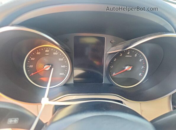 WDC0G8DBXLF674822 2020 MERCEDES-BENZ GLC-CLASS Gray ხელსაწყოთა პანელის ხედი