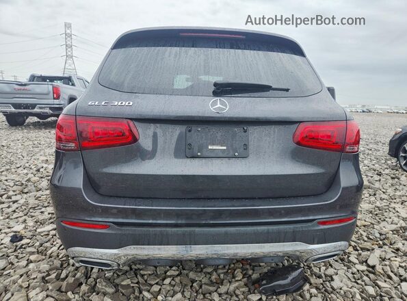 WDC0G8DBXLF674822 2020 MERCEDES-BENZ GLC-CLASS Gray უკანა ხედი