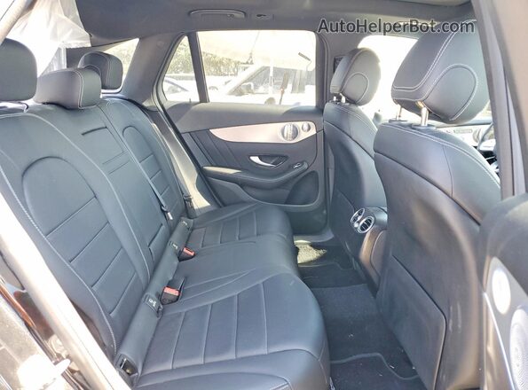 WDC0G8DBXLF753374 2020 MERCEDES-BENZ GLC-CLASS Black Вид задньої частини салону