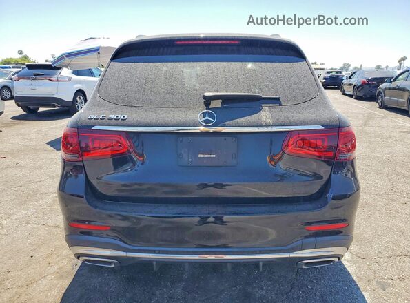 WDC0G8DBXLF753374 2020 MERCEDES-BENZ GLC-CLASS Black Вид ззаду