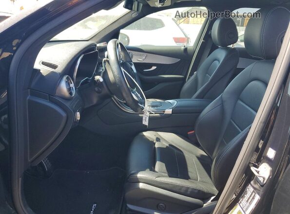 WDC0G8DBXLF753374 2020 MERCEDES-BENZ GLC-CLASS Black Вид салону спереду