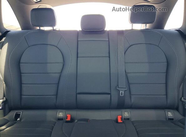 WDC0G8DBXLF753374 2020 MERCEDES-BENZ GLC-CLASS Black Вид задніх сидінь