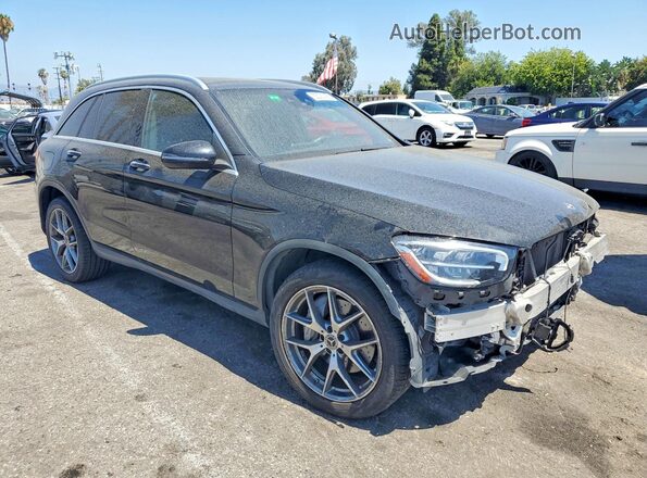 WDC0G8DBXLF753374 2020 MERCEDES-BENZ GLC-CLASS Black Передня права чверть